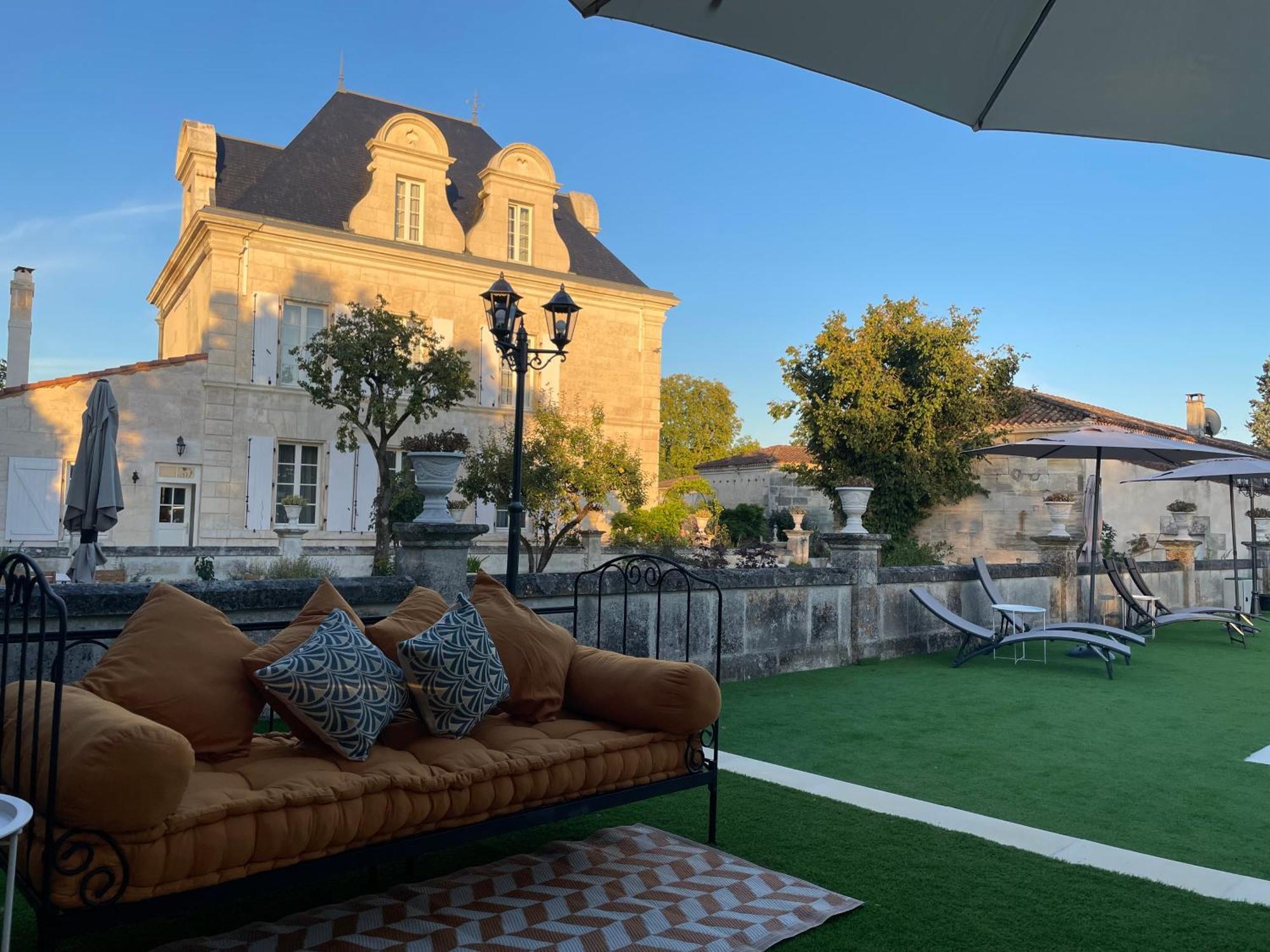 Le Grand Berger Chambres D'Hotes Angeac-Charente Zewnętrze zdjęcie
